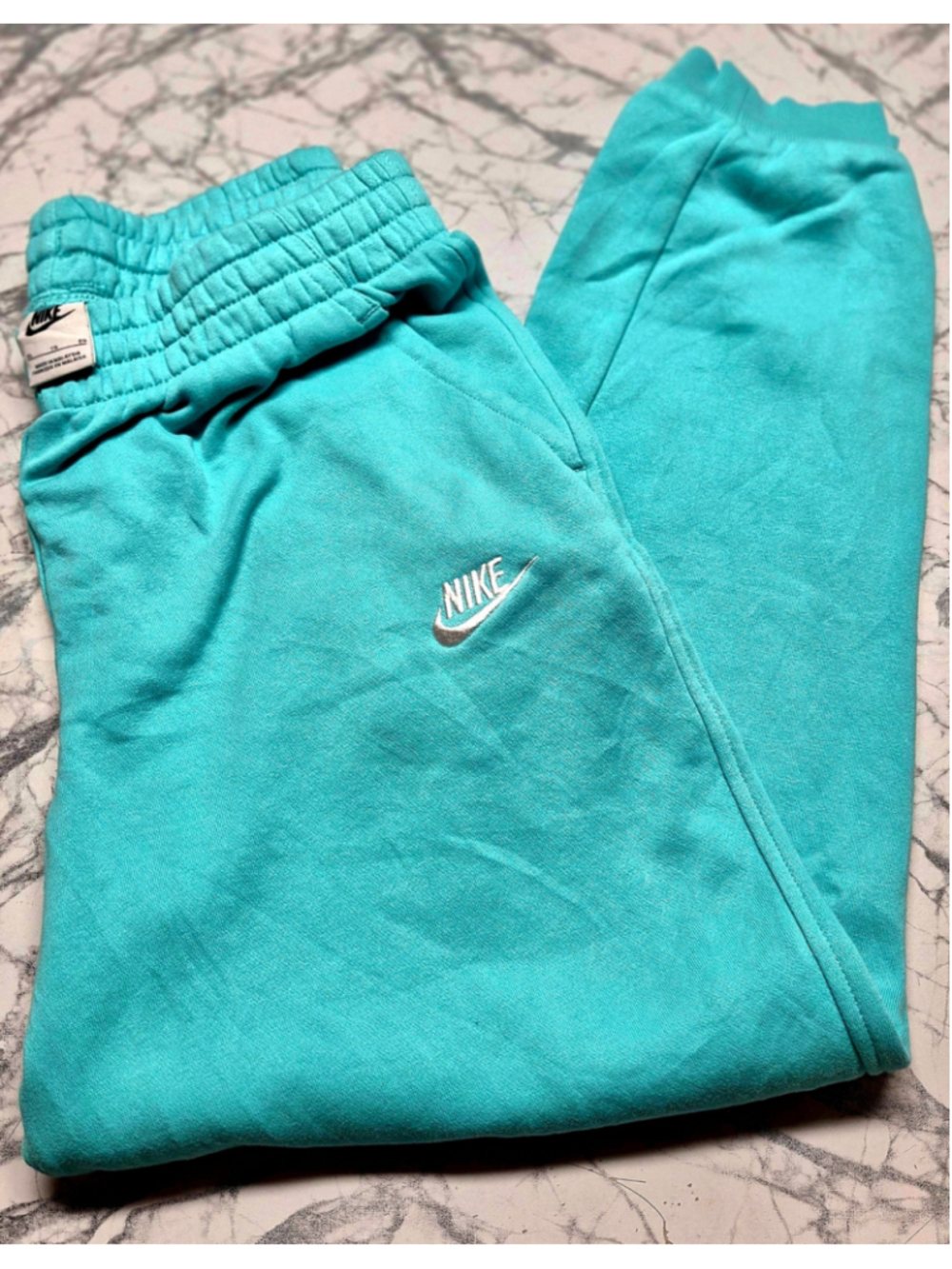 Women's Nike Joggers XL Turquoise Sweatpants